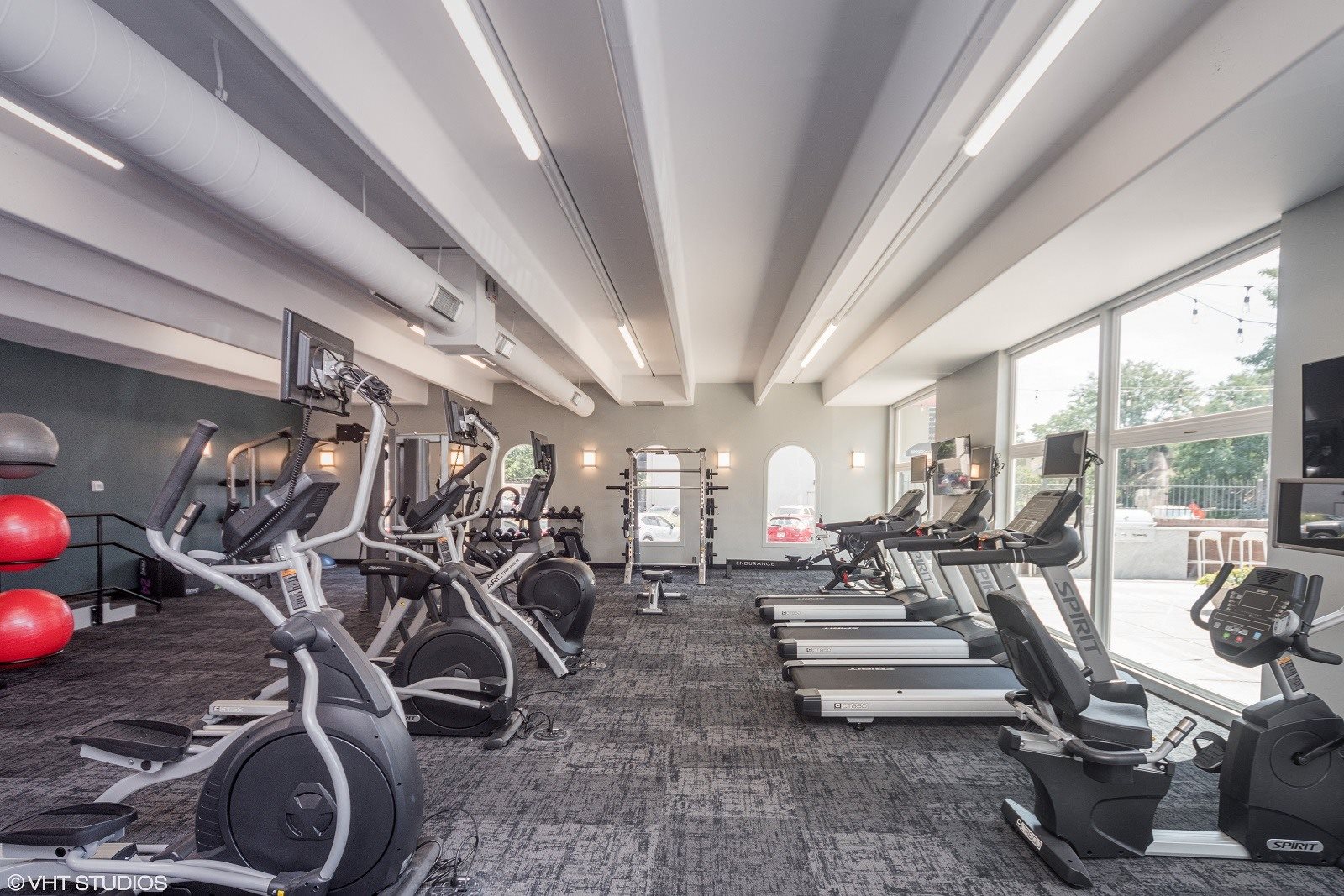 Large gym to workout in at 878 S Dexter St in Denver, CO